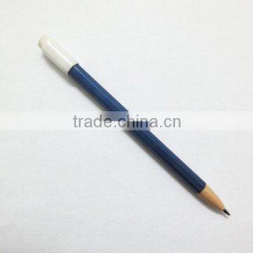 2.0mm imitating wooden 2B pencil with rubber and sharpener