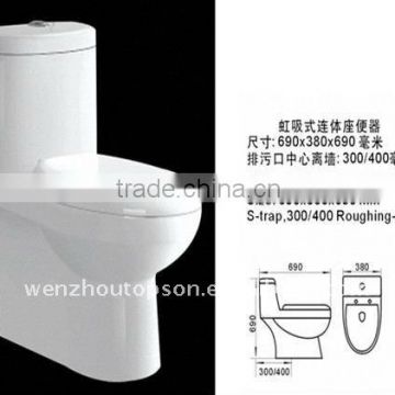 bathroom ceramic toilet bowl,Sanitary Ware Product ,high toilet bowl
