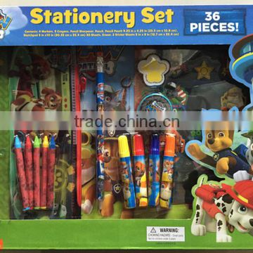 2015 Hot Selling High Quanlity Sationery Set For KIDS