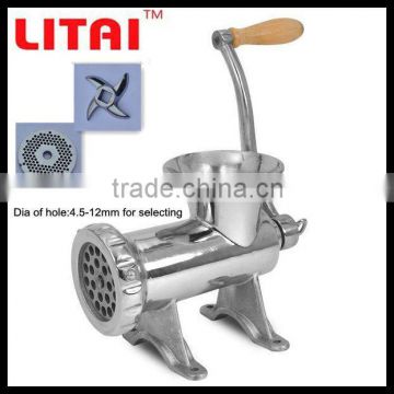 22# manual meat grinder,mincer grinder ,chopper grinder(stainless steel material)