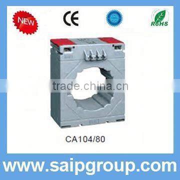 SAIP / SAIPWELL current transformer clamp PROFESSIONAL TRANSFORMERS ( CA 62/20-104/80 )