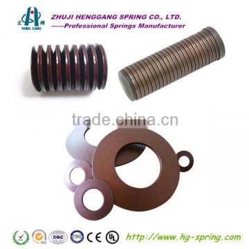 Disc spring washer with Din2093 standard for export project