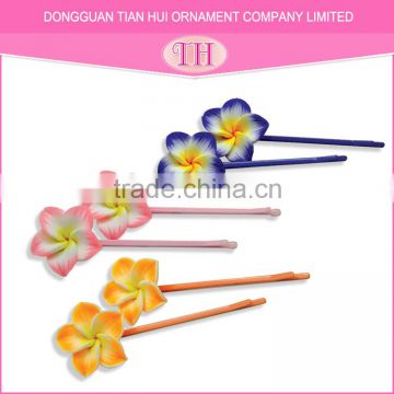 Wholesale low price resin material custom made names hair accessories manufacturers china