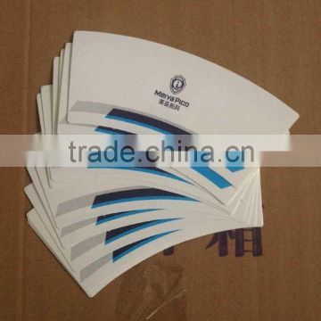 biodegradiable disposable pe coated paper blanks for paper cup