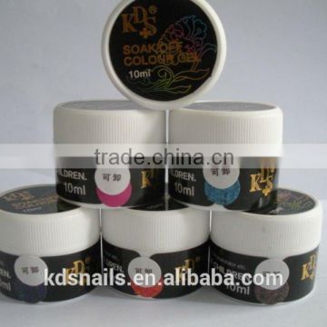 KDS 120 color UV gel free samples to use for cheap price