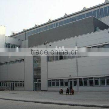 aluminum panel curtain wall