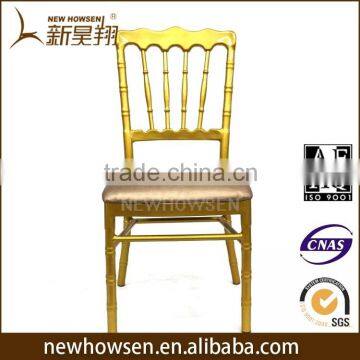 Hotel wedding event furniture tiffany banquet chair high quality