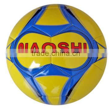 Popular promotional pvc 5# football & soccer ball