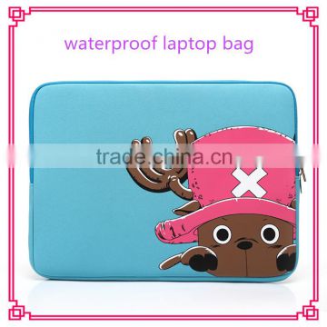 soft felt computer bag 15.6 waterproof laptop protective bag for girls