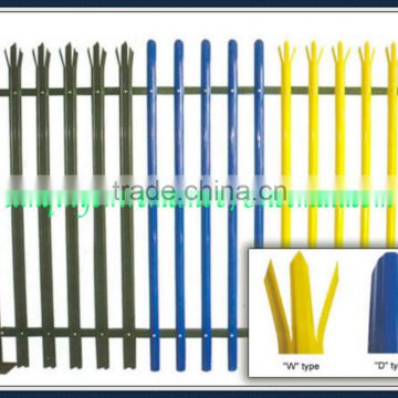 High Security Palisade Fencing(Factory)