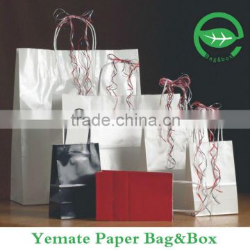 printed white kraft paper bag machine price,paper bags manufacturing process