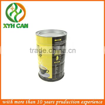 Contact Supplier Leave Messages round tin can for food package
