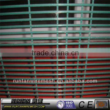 2014 Factory hot dipped galvanized and pvc coated anti climb 358 security prison fence (Professional ,Since 1989)