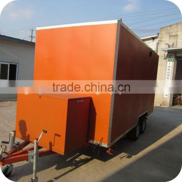 2013 Multi-Function Street POP Food Trailer Cart Type for Selling Fried Donut Fast Food XR-FV400 A