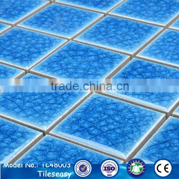 TC-48003 china hot decorative artistic pattern swimming pool mosaic