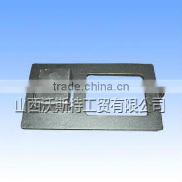 Construction Machinery Parts, Casting Steel Part JX-10