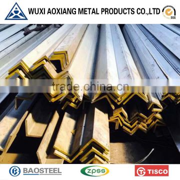 Low Price ASTM Stainless Steel Angel Bar From WUXI
