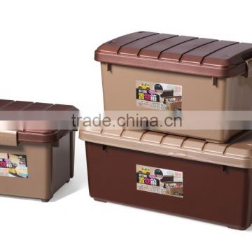 Plastic storage bin/car trunk organizer/tool box/storage box with lid