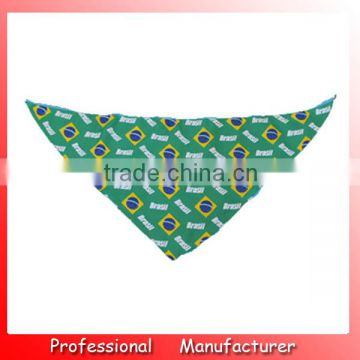 Hot selling polyester bandana,satin triangle bandana,wholesales bandana
