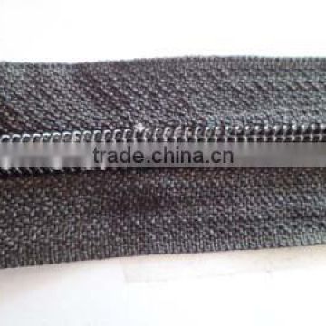 5# nylon long chain zipper canvas bag zipper fabric tape zipper