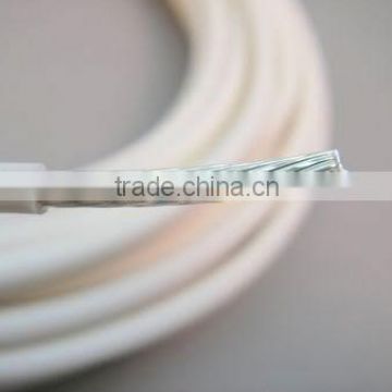 teflon pulley teflon insulated high voltage/tempreture solid/stranded copper wire