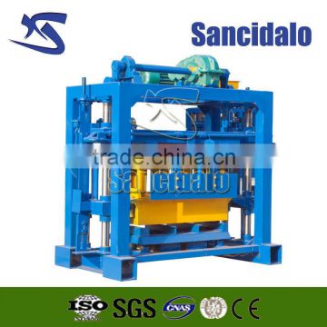Sancidalo grand Building Material Machinery Brick Making Machinery QT40-2