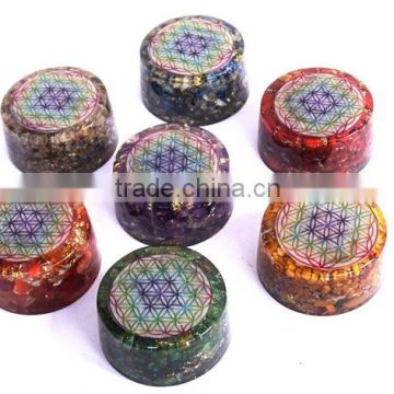 Wholesale Chakra Sets : Flower Of Life Tower Buster