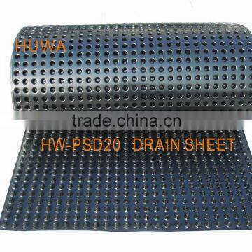HW-PSD20(106) Drain sheet,Drain sheet,Drainage sheet