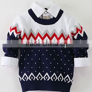 2015 Boys cardigan sweater
