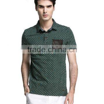 custom mens quick dry spot pure cotton moisture transfer polo shirts