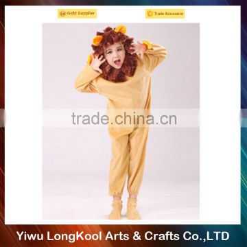 New arrival best selling kids party perform lion mascot animal costume
