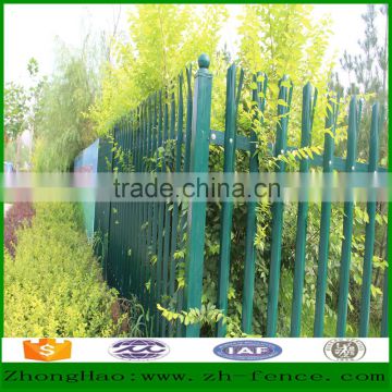 Factory directly sale galvanized and PVC coated european style fence wall and fence gate
