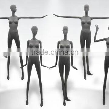New Design Gray High Full-Body Female Mannequin