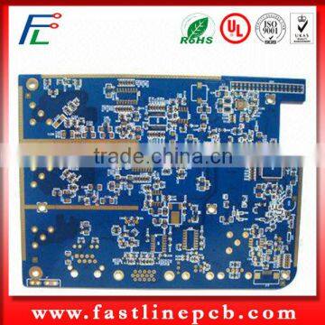 6 layers Blind Buried Via Printed Circuit board with customized pcb design