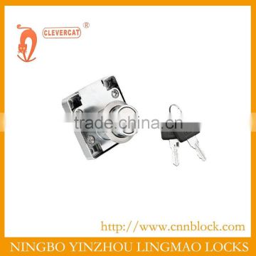 Square zinc cash drawer lock hot new products for 2016