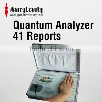 3rd Generation Quantum Magnetic Resonance Health Analyzer with 41 reports
