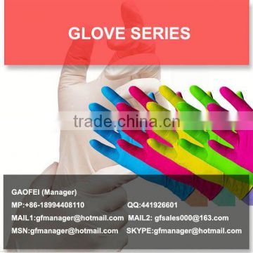 breathable latex gloves