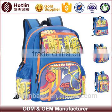 blue duffel custom backpack for men young rucksack whole bag school