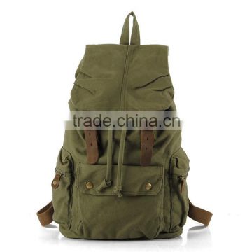 Factory price backpack travel canvas backpack outdoor sport backpack
