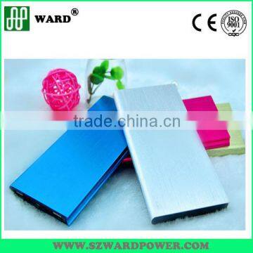 PORTABLE POWER BANK for smartphone 8000mAh Slim Power Bank PB-8000