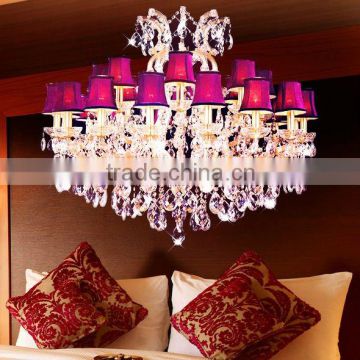 living room furniture chandelier glass spare parts