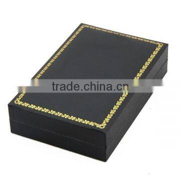 High quality black medal packaging box