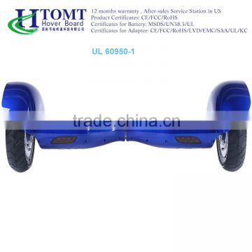 350W 10 Inch Tyre Two Wheel Smart Balance Electric Scooter with Remote and Bluetooth