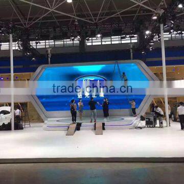 P3 indoor full color stage background direct factory led screen