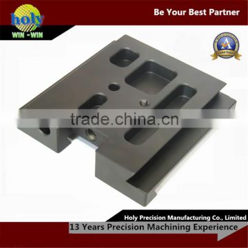 China OEM customized precision CNC machining milling part with black oxide coating