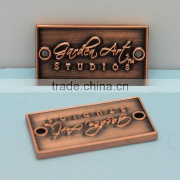 Furniture zinc alloy nameplate,metal logo,scutcheon