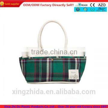 Blank canvas tote bag with high quality