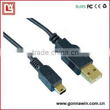 USB AM TO MINI USB 5P Cable/USB TO MINI 5P Cable