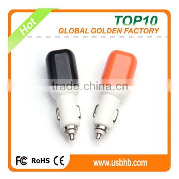 Golden manufacture factory price high quality promotional car charger