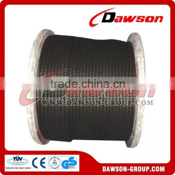 Galvanized Steel Wire Rope 6X19+SE DIN3060 for saling                        
                                                Quality Choice